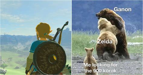 breath of the wild meme